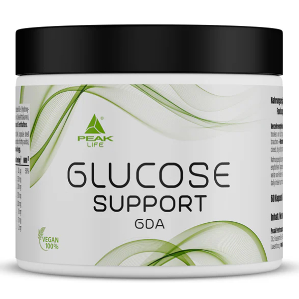 PEAK Glucose Support GDA (60 Kapseln)