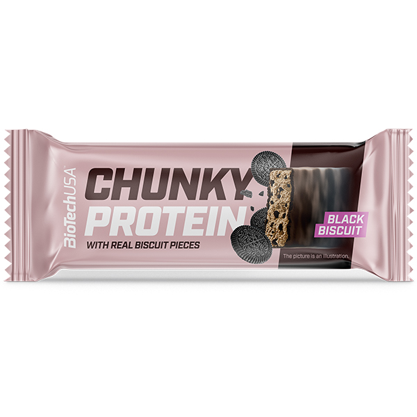 BioTech USA Chunky Protein Bar