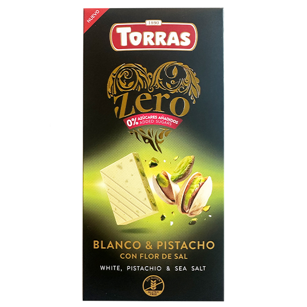 Torras Zero Schokolade ohne Zuckerzusatz