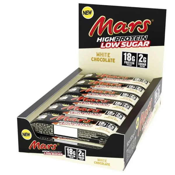 12x Mars Hi Protein Bars Low Sugar