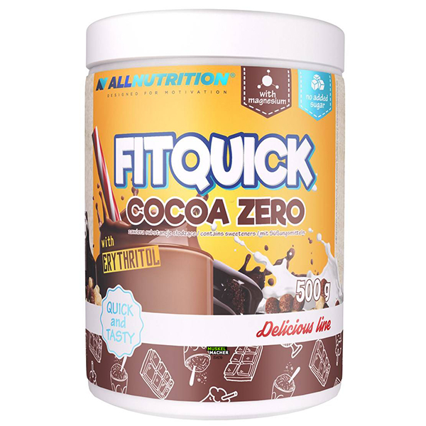 All-Nutrition-Fitquick-Cocoa-Zero All Nutrition Fitquick Cocoa Zero