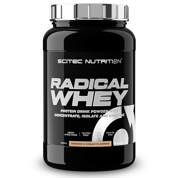 Scitec Nutrition Radical Whey