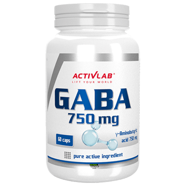 Activlab-GABA-750mg-60-Kapseln Activlab GABA (60 Kapseln)