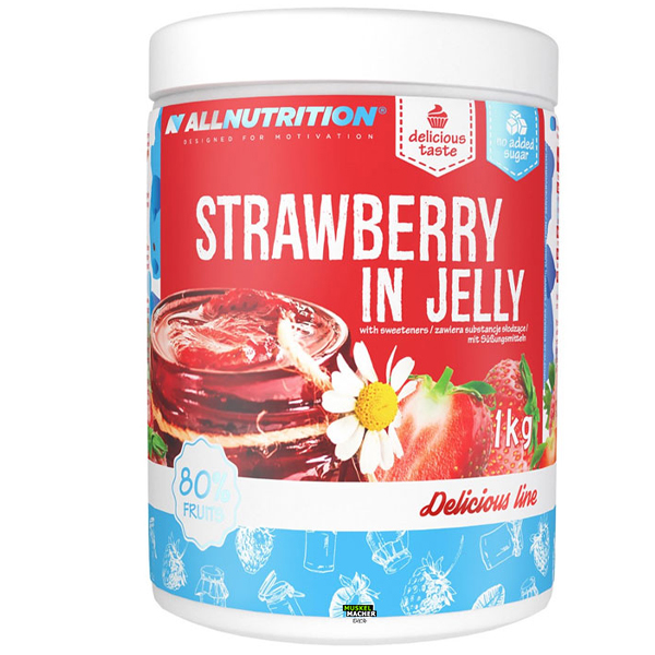 All Nutrition Jelly Fruchtaufstrich