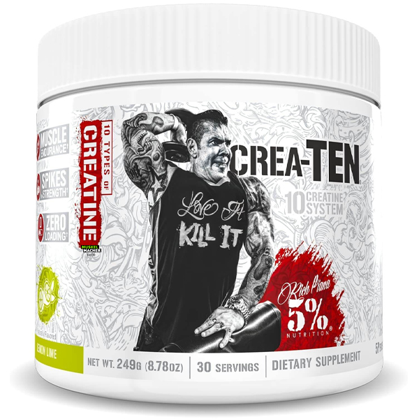 Rich Piana 5% Nutrition Crea-TEN