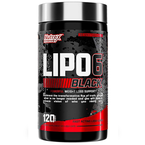Nutrex Lipo-6 Black (120 Kapseln)