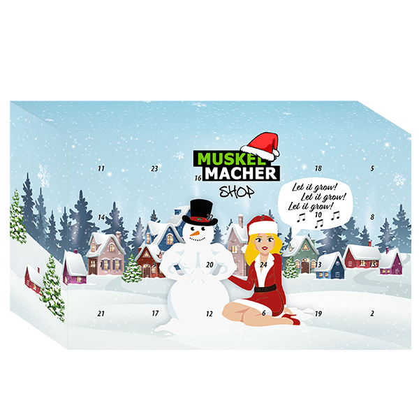 Muskelmacher Shop Fitness Adventskalender 2025