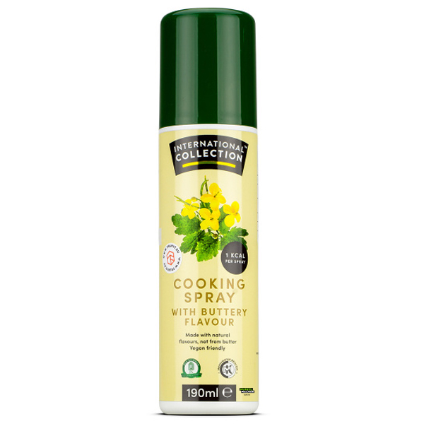 International Collection Cooking Spray