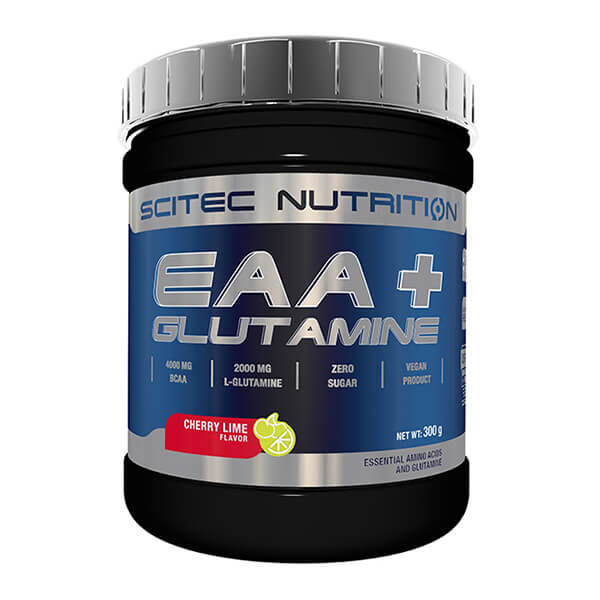 scitec-nutrition-eaa-glutamine-cherry-lime Scitec Nutrition EAA + Glutamine