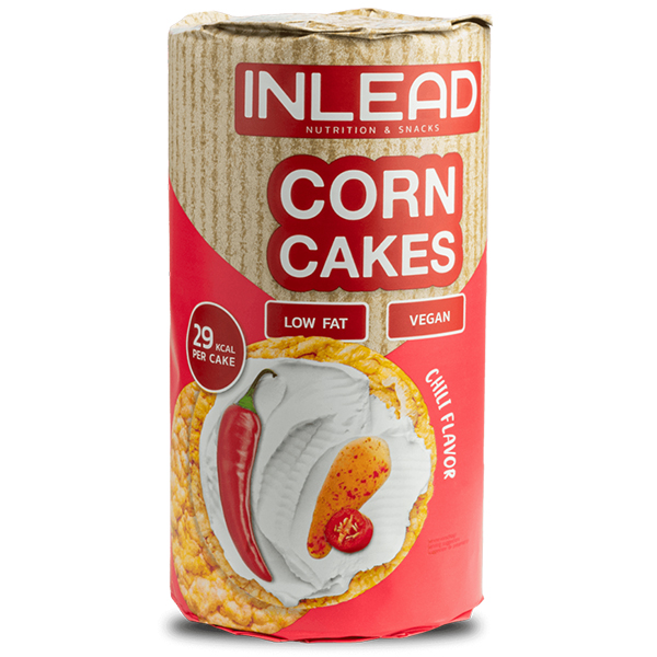 Inlead Nutrition Corn Cakes