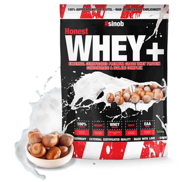 #Sinob Blackline 2.0 Honest Whey+