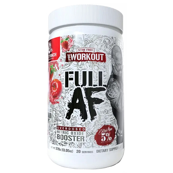 Rich Piana 5% Nutrition Full as F*ck