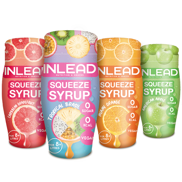 Inlead Nutrition Squeeze Syrup Inlead Nutrition Squeeze Syrup