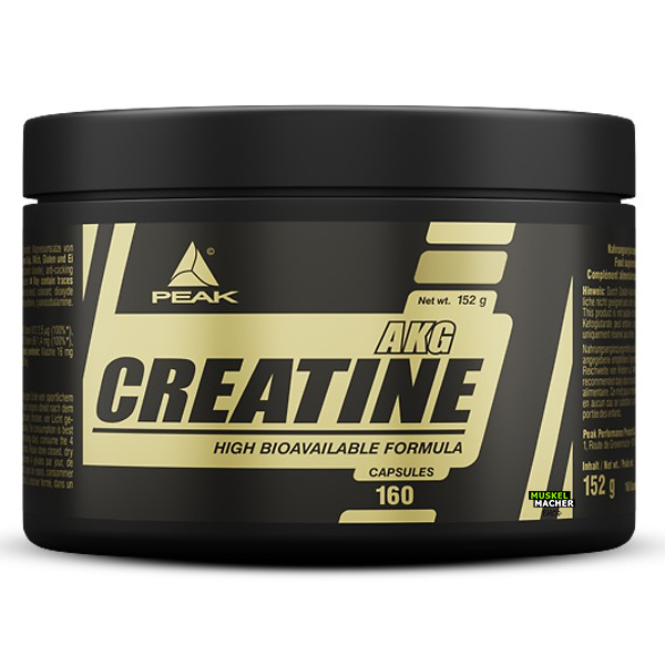 PEAK-Creatine-AKG-160-Kapseln PEAK Creatine AKG (160 Kapseln)