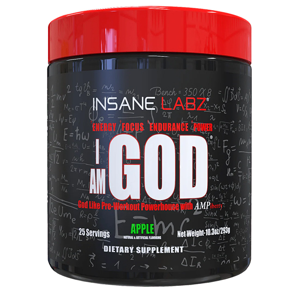 Insane Labz I Am God
