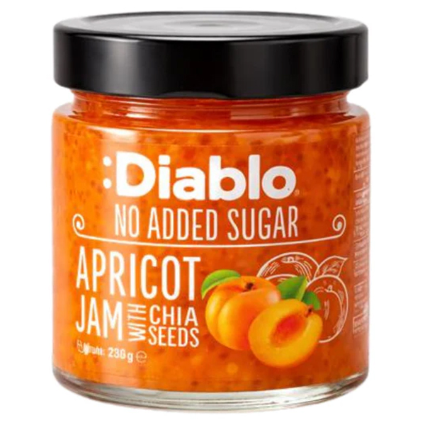 Diablo No Added Sugar Jams