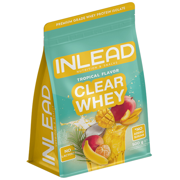 Inlead Nutrition Clear Whey Isolate
