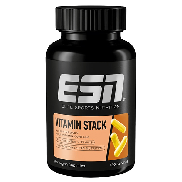 ESN Vitamin Stack (120 Kapseln) ESN Vitamin Stack (120 Kapseln)