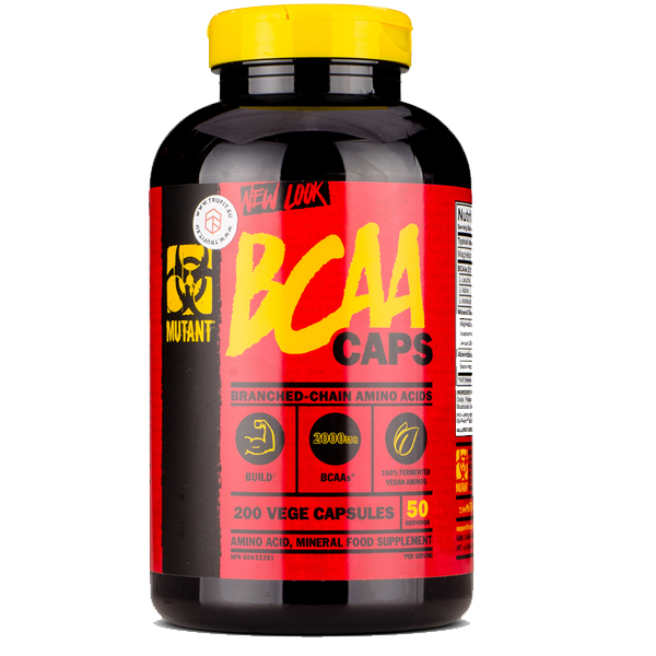 Mutant BCAA Caps