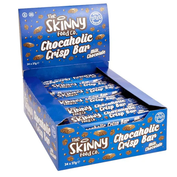 24x Skinny Chocaholic Crisp Bars
