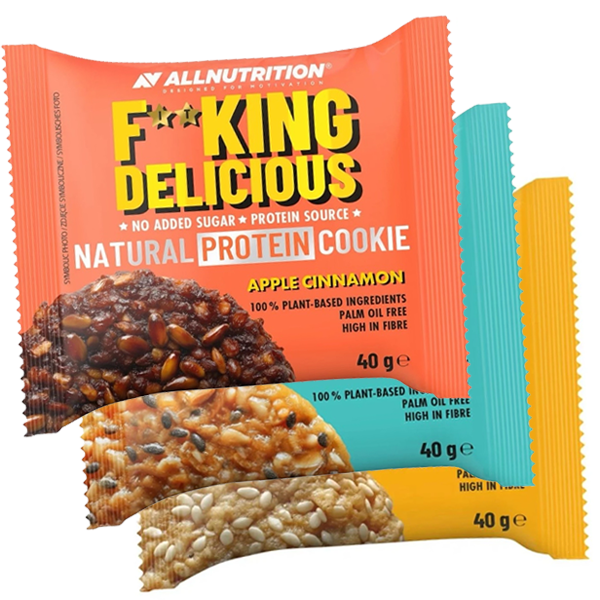 All Nutrition Fitking Delicious Natural Cookie