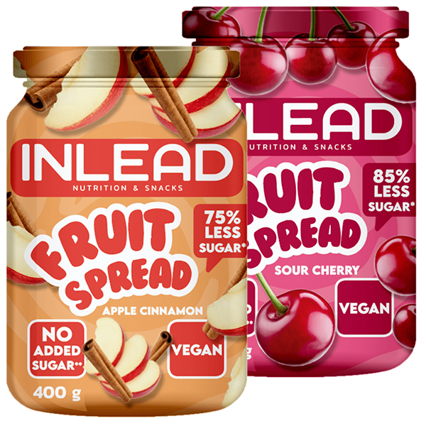 Inlead Nutrition Fruit Spread