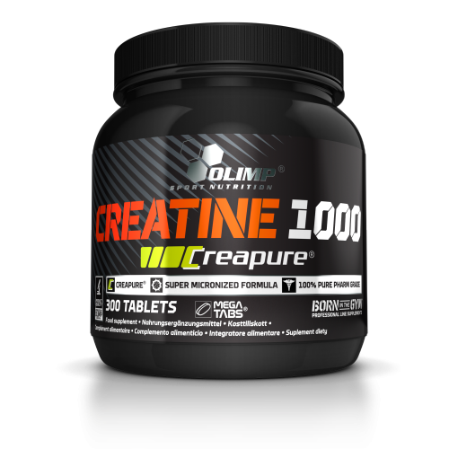 olimp_creatine_1000iQwIhzzQOMAFX Olimp Creatine 1000 Creapure (300 Tabs)