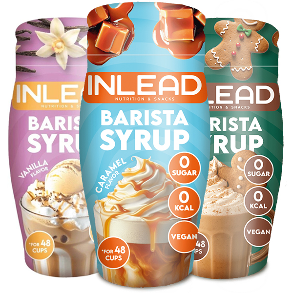 Inlead Nutrition Barista Syrup