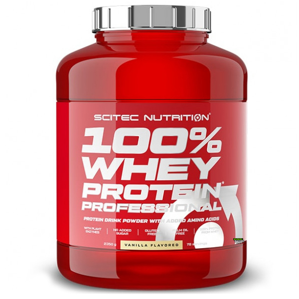 Scitec Nutrition 100% Whey Protein Professional