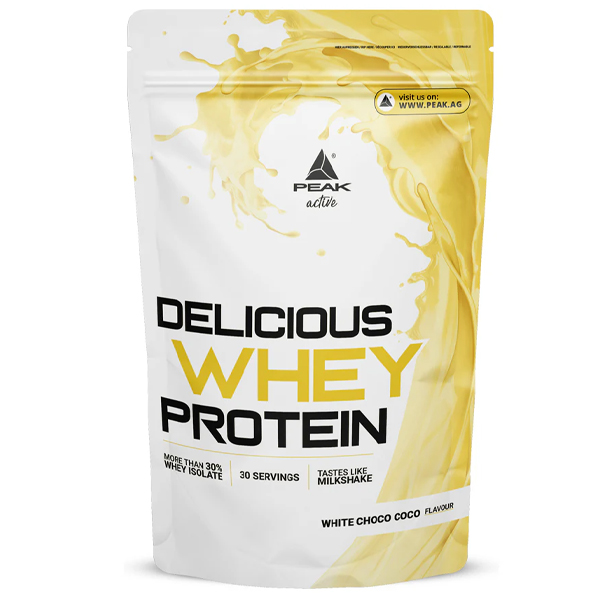 PEAK Delicious Whey Protein