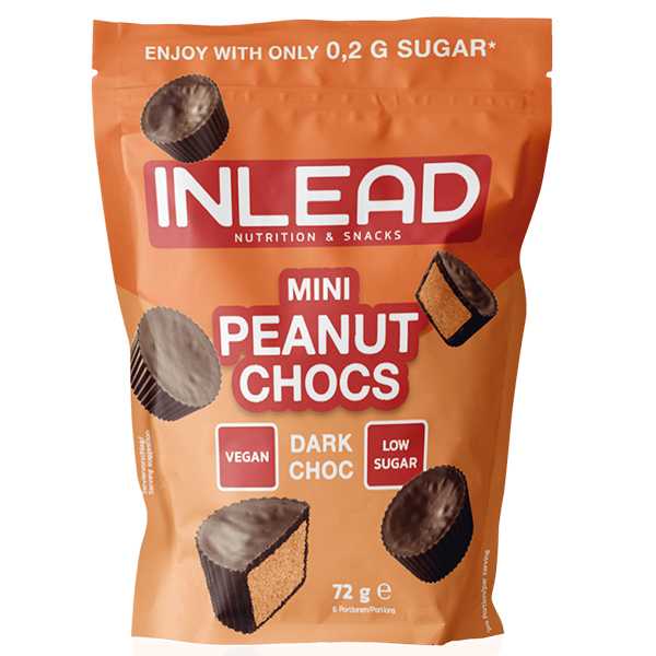 Inlead Nutrition Mini Peanut Chocs Inlead Nutrition Mini Peanut Chocs