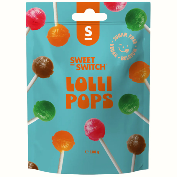 Sweet Switch Lollipops
