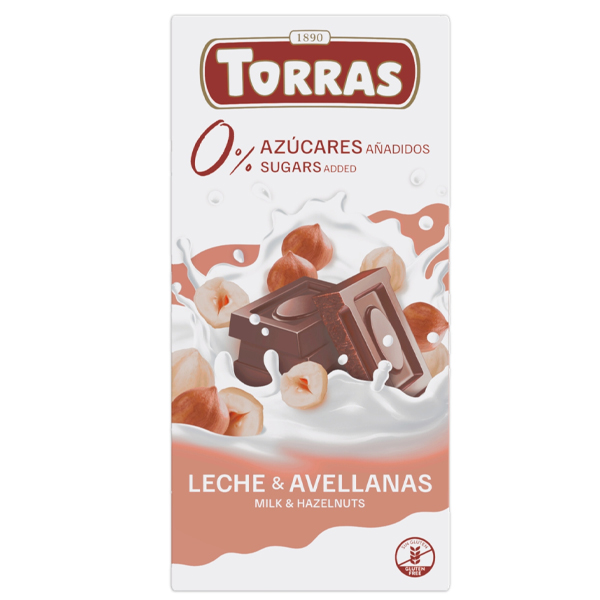 Torras Schokolade 0% Zuckerzusatz