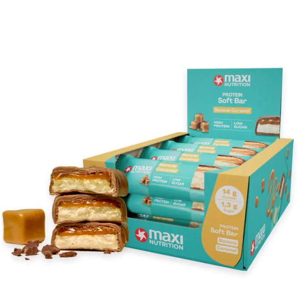 16x Maxi Protein Soft Bars
