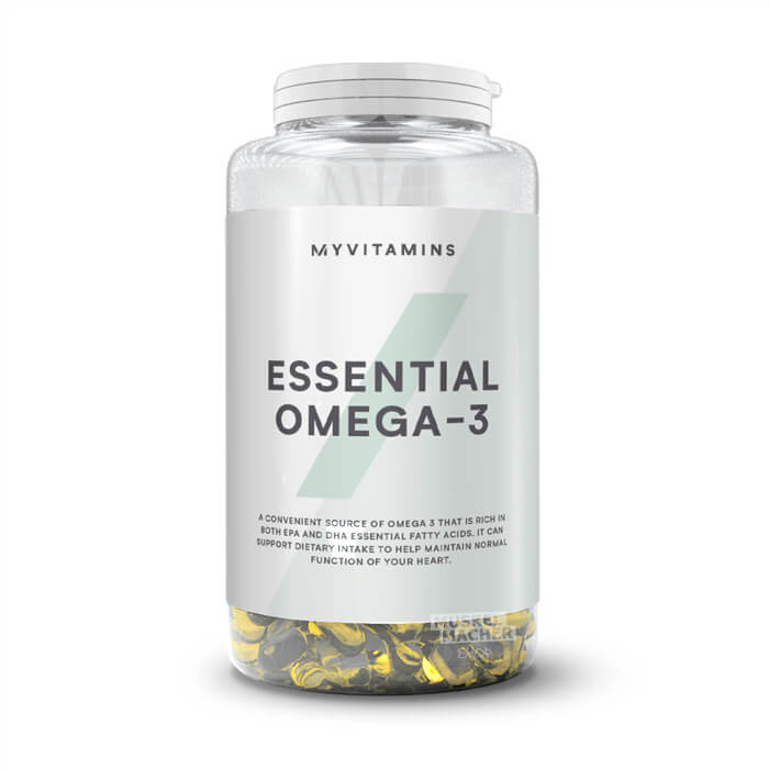 essential-omega-3-myvitamins-myprotein MyProtein Essential Omega 3 Kapseln