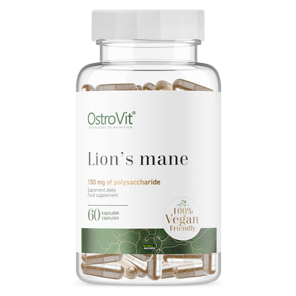 Ostrovit-Lions-Mane-60-Kapseln Ostrovit Lion's Mane (60 Kapseln)
