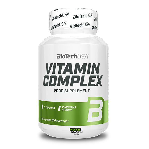 BioTech-USA-Vitamin-Complex BioTech USA Vitamin Complex (60 Tabletten)