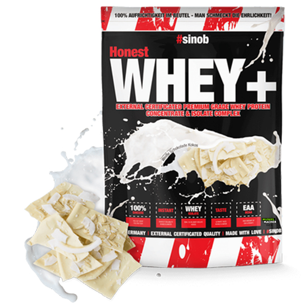 #Sinob Blackline 2.0 Honest Whey+