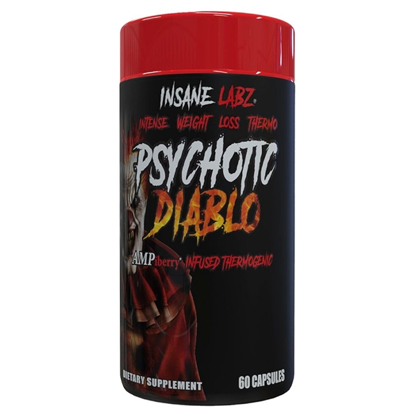 Insane Labz Psychotic Diablo US-Version (60 Kapseln)