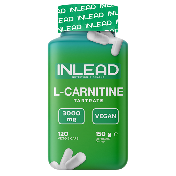 Inlead Nutrition L-Carnitine Tartrate (120 Kapseln)