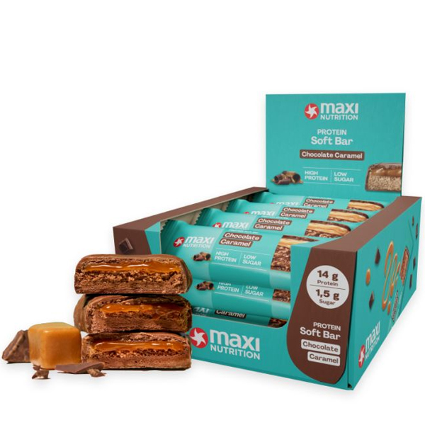 16x Maxi Protein Soft Bars