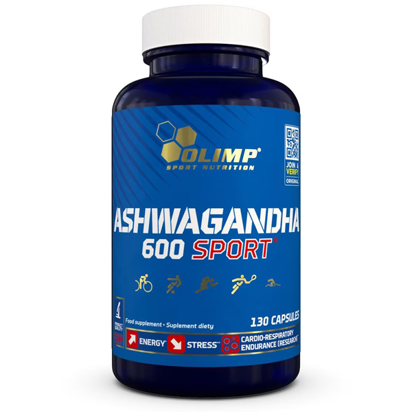 Olimp Ashwagandha 600 Sport (130 Kapseln)
