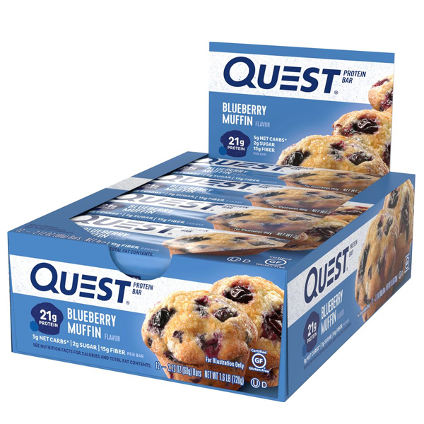 12er Box Quest Bars (MHD Angebot)