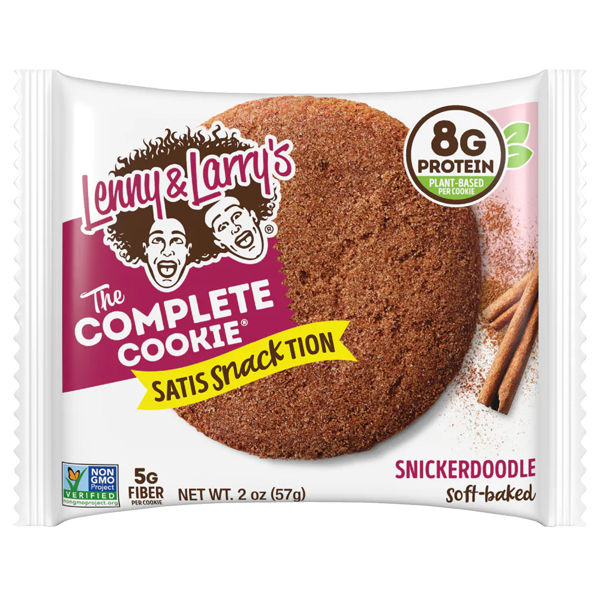 Lenny & Larry's Complete Cookie SatisSNACKtion
