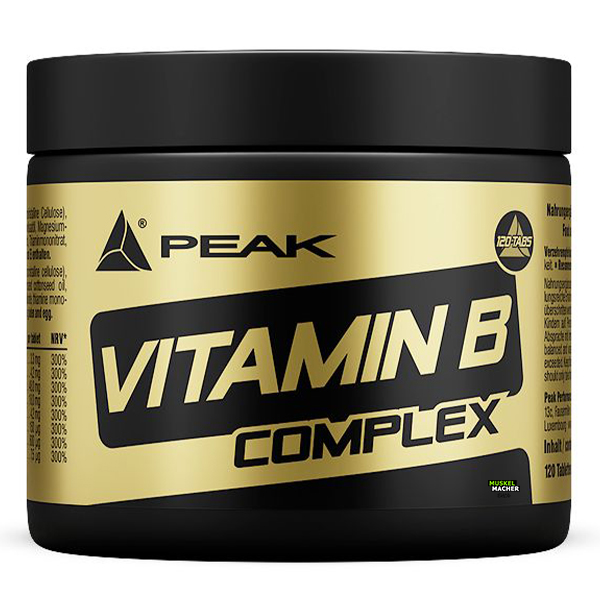 PEAK-Vitamin-B-Complex-120-Tabs PEAK Vitamin B Complex (120 Tabs)