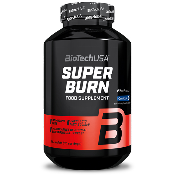 Biotech USA Super Burn (120 Tabletten)