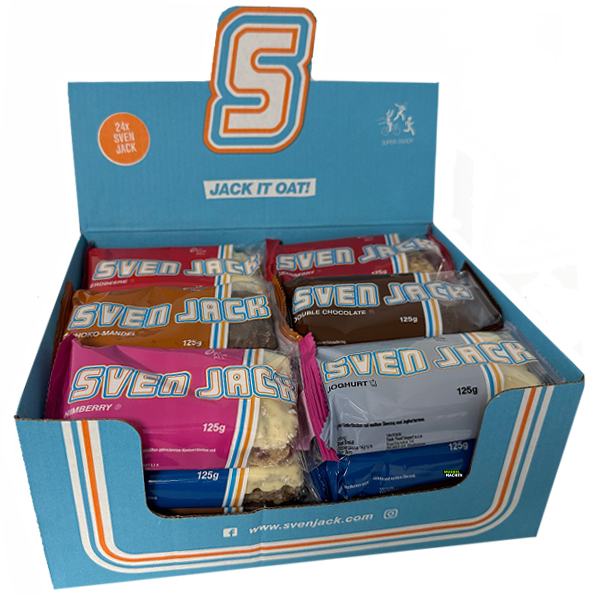 24er Sven Jack (Energy Cake) Mix Box