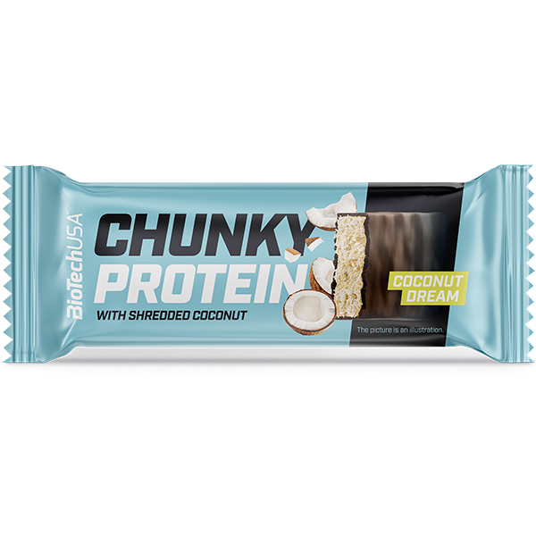 BioTech USA Chunky Protein Bar