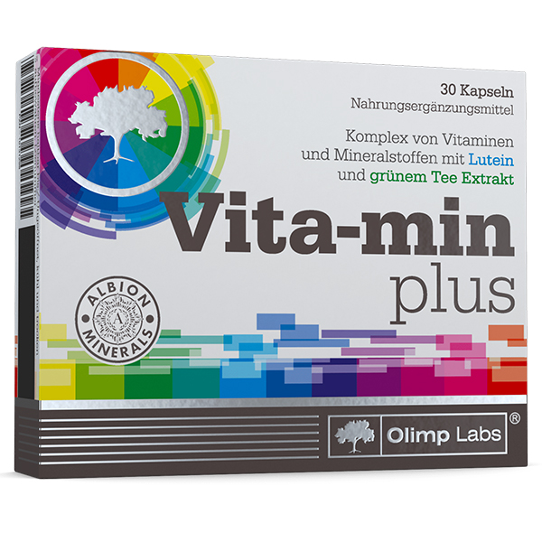 Olimp Vita-Min Plus (30 Kapseln) Olimp Vita-Min Plus (30 Kapseln)