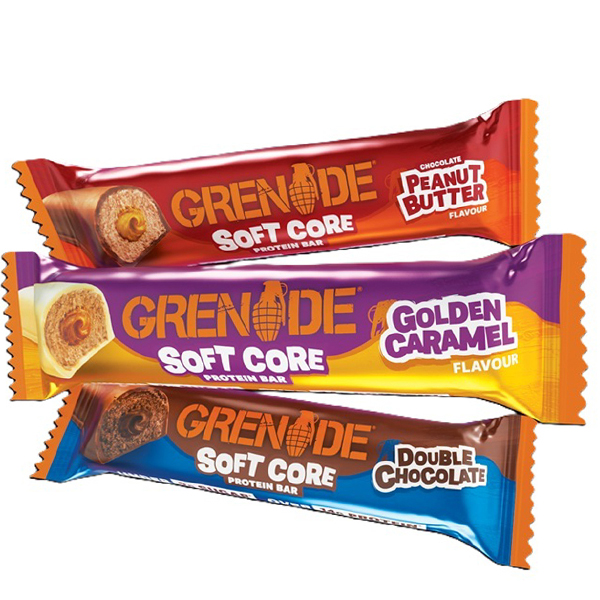 Grenade Soft Core Protein Bar